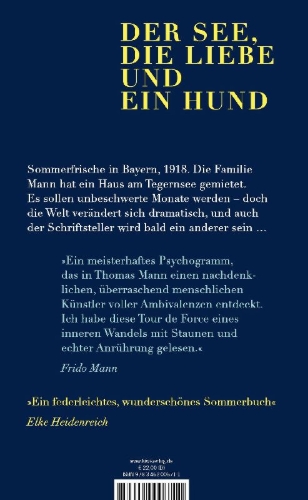 Buchcover und Innenansicht für das Buch: Thomas Mann macht Ferien