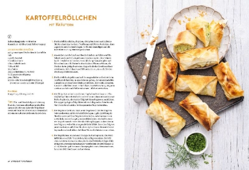 Buchcover und Innenansicht für das Buch: Heißluftfritteuse