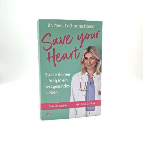 Buchcover und Innenansicht für das Buch: Save your Heart