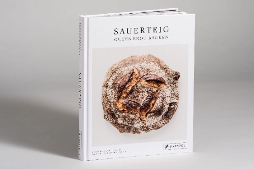 Buchcover und Innenansicht für das Buch: Sourdough