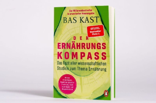 Buchcover und Innenansicht für das Buch: Der Ernährungskompass
