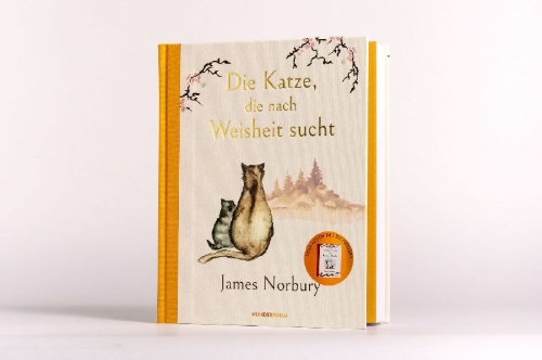 Buchcover und Innenansicht für das Buch: The Cat Who Taught Zen