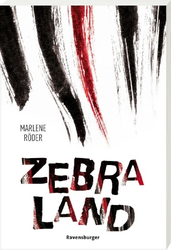 Buchcover und Innenansicht für das Buch: Zebraland