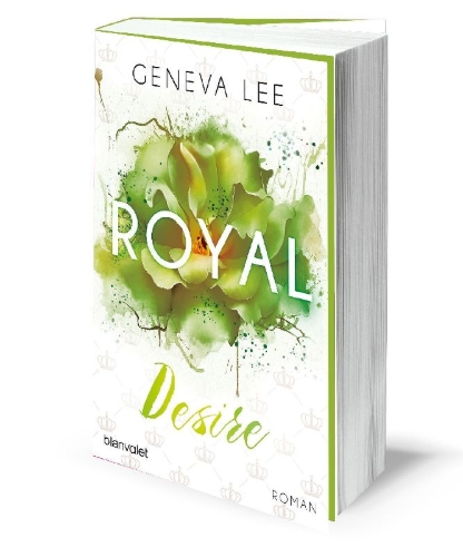 Buchcover und Innenansicht für das Buch: Conquer Me (Royals Saga 2)