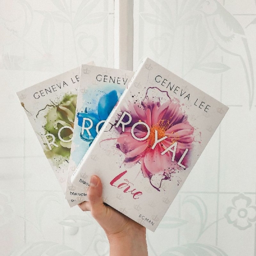 Buchcover und Innenansicht für das Buch: Conquer Me (Royals Saga 2)