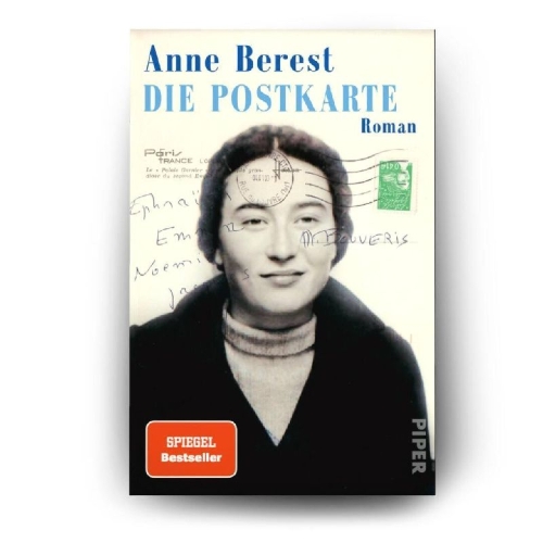 Buchcover und Innenansicht für das Buch: La Carte Postale