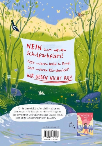 Buchcover und Innenansicht für das Buch: La skogen leve