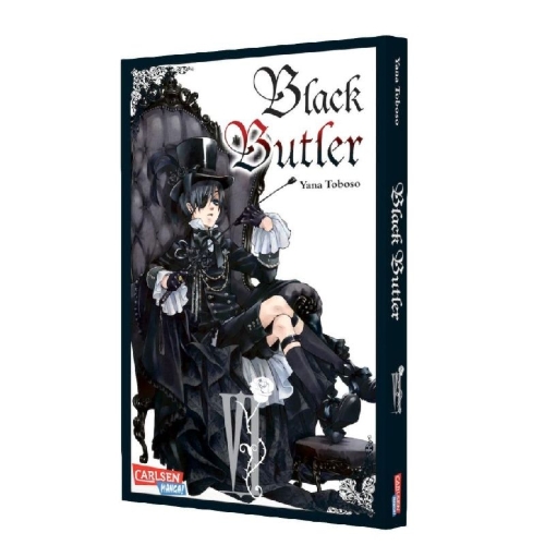 Buchcover und Innenansicht für das Buch: Kuroshitsuji
