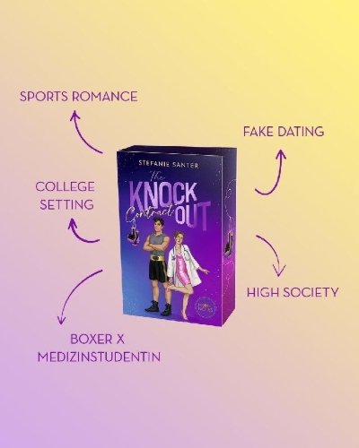 Buchcover und Innenansicht für das Buch: Terms of Attraction 1. The Knockout Contract