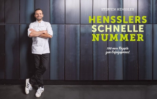 Buchcover und Innenansicht für das Buch: Hensslers schnelle Nummer