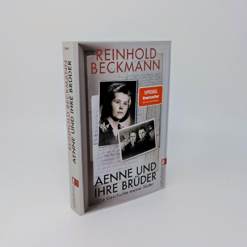 Buchcover und Innenansicht für das Buch: Aenne und ihre Brüder