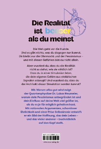 Buchcover und Innenansicht für das Buch: Warum alles gut wird