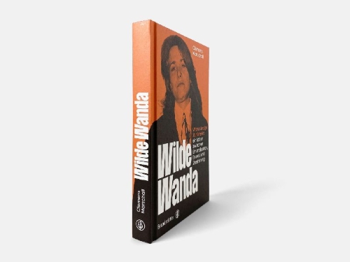 Buchcover und Innenansicht für das Buch: Wilde Wanda