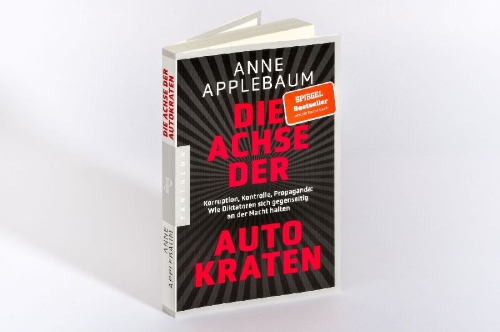 Buchcover und Innenansicht für das Buch: Autocracy, Inc.