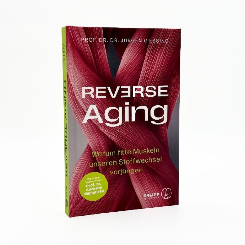 Buchcover und Innenansicht für das Buch: Reverse Aging