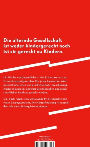 Buchcover und Innenansicht für das Buch: Kinder - Minderheit ohne Schutz