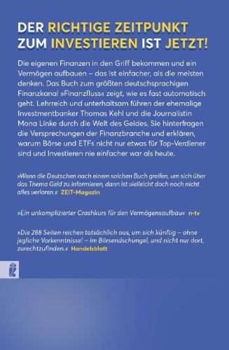 Buchcover und Innenansicht für das Buch: Das einzige Buch, das Du über Finanzen lesen solltest