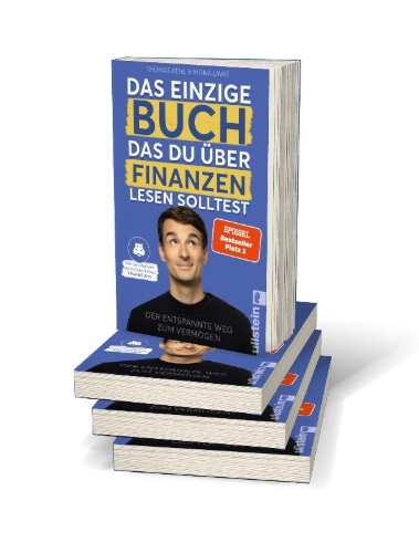 Buchcover und Innenansicht für das Buch: Das einzige Buch, das Du über Finanzen lesen solltest