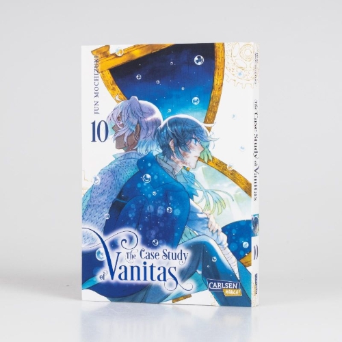 Buchcover und Innenansicht für das Buch: Vanitas no Carte