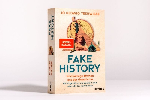 Buchcover und Innenansicht für das Buch: Fake History