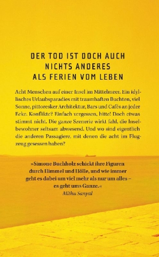 Buchcover und Innenansicht für das Buch: Nach uns der Himmel