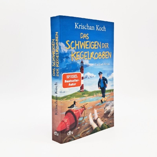 Buchcover und Innenansicht für das Buch: Das Schweigen der Kegelrobben