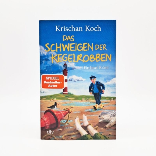 Buchcover und Innenansicht für das Buch: Das Schweigen der Kegelrobben