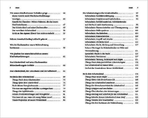 Buchcover und Innenansicht für das Buch: Das Kind in dir muss Heimat finden
