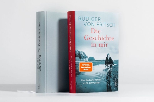 Buchcover und Innenansicht für das Buch: Die Geschichte in mir