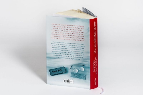 Buchcover und Innenansicht für das Buch: Die Geschichte in mir