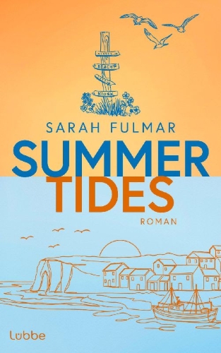 Buchcover und Innenansicht für das Buch: Summer Tides