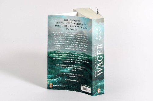 Buchcover und Innenansicht für das Buch: The Wager