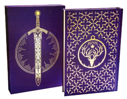 Buchcover und Innenansicht für das Buch: Throne of Glass (Collector's Edition)