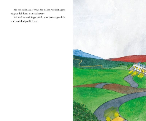Buchcover und Innenansicht für das Buch: Reconnection