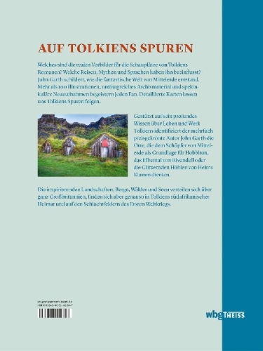 Buchcover und Innenansicht für das Buch: The Worlds of J. R. R. Tolkien