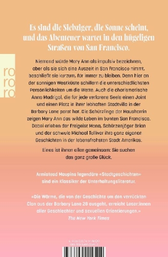 Buchcover und Innenansicht für das Buch: Tales of the City