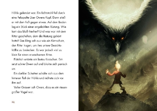 Buchcover und Innenansicht für das Buch: Beast Quest Legend (Band 6) - Eposs, Gebieterin der Lüfte