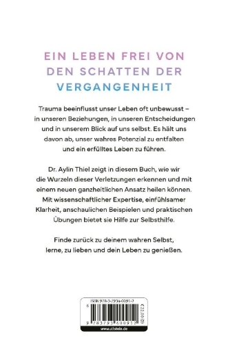Buchcover und Innenansicht für das Buch: Trauma ENDLICH überwinden