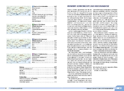 Buchcover und Innenansicht für das Buch: Reise Know-How Wohnmobil-Tourguide Kroatien