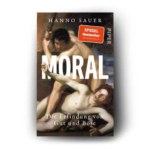 Buchcover und Innenansicht für das Buch: Moral