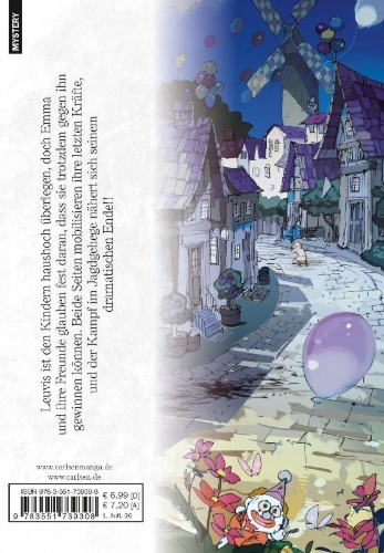 Buchcover und Innenansicht für das Buch: Yakusoku no Neverland