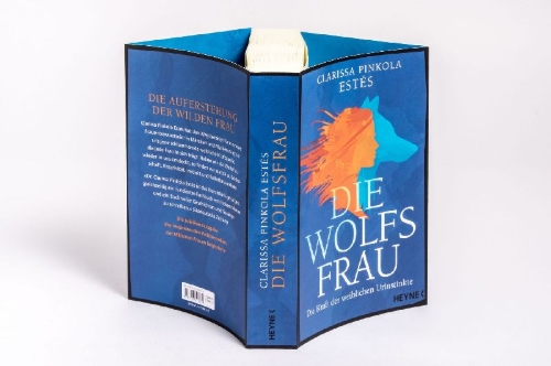 Buchcover und Innenansicht für das Buch: Women who run with the Wolves