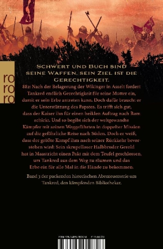 Buchcover und Innenansicht für das Buch: Tankred: Krone und Kelch