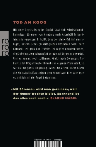 Buchcover und Innenansicht für das Buch: Sörensen hat Angst