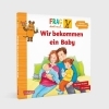 Buchcover und Innenansicht für das Buch: Frag doch mal ... die Maus: Wir bekommen ein Baby