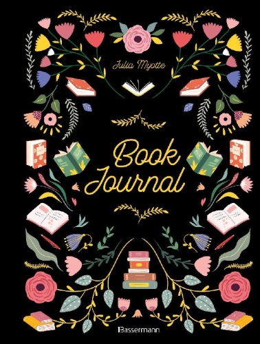 Buchcover und Innenansicht für das Buch: Carnet de lecture