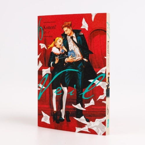 Buchcover und Innenansicht für das Buch: Veil