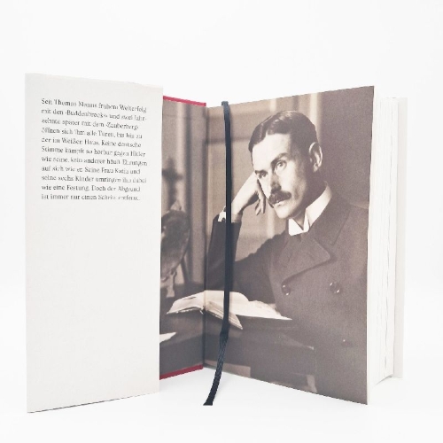 Buchcover und Innenansicht für das Buch: Thomas Mann