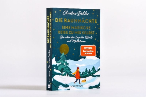 Buchcover und Innenansicht für das Buch: Die Rauhnächte - Eine magische Reise zu mir selbst