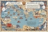 Buchcover und Innenansicht für das Buch: Myths, Gods and Gladiators in Ancient Rome